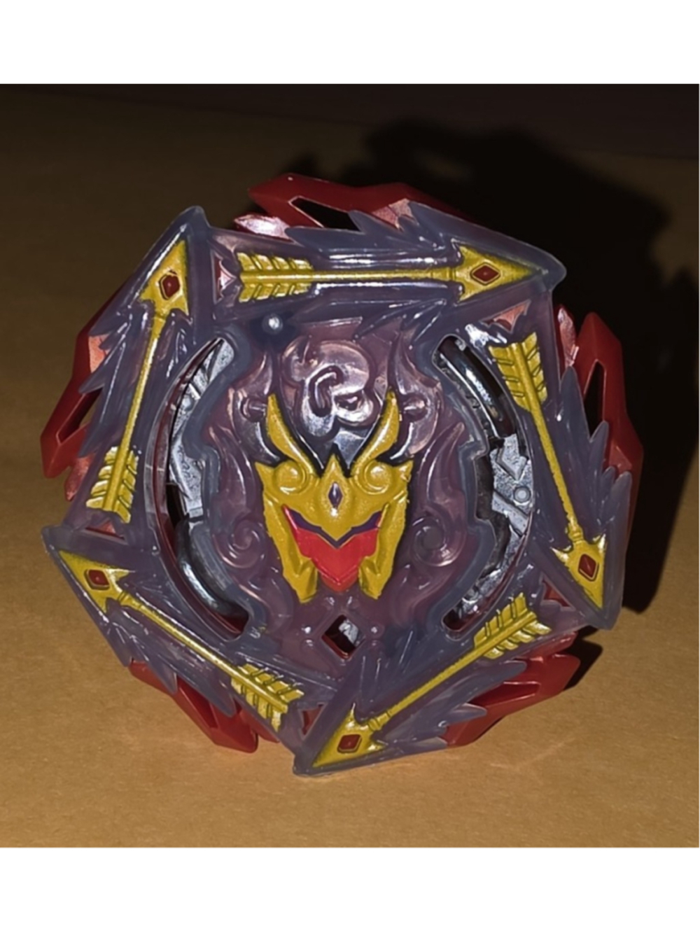 Takara Tomy Beyblade Burst Action Figure One Size Red and Gold